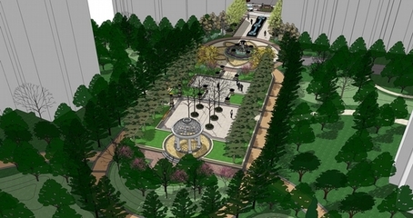 [內(nèi)蒙古]新古典主義浪漫和諧社區(qū)景觀設(shè)計(jì)方案(知名設(shè)計(jì))