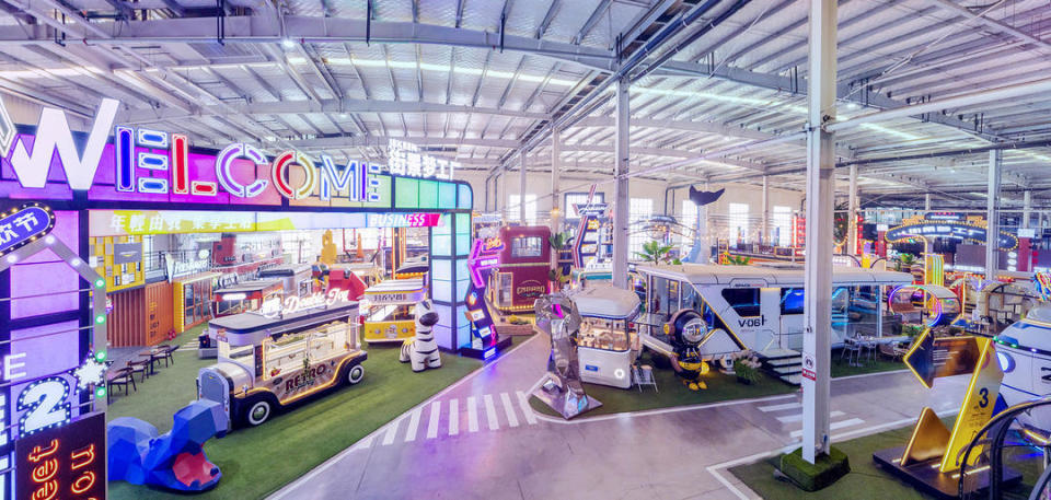 街景夢工廠:為城市&ldquo;造夢&rdquo;,帶來10萬就業崗位