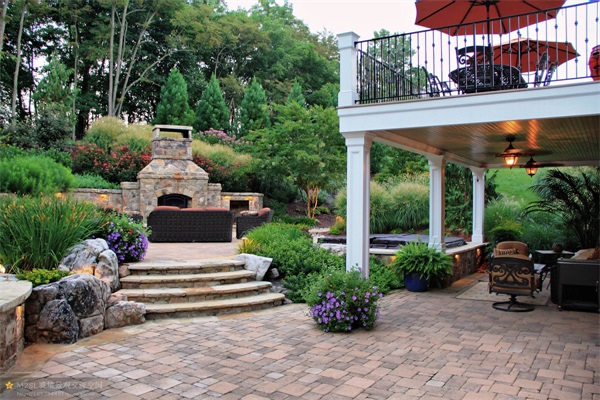 私家別墅花園的景觀設計要素