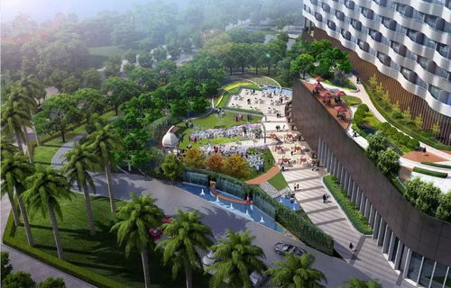 酒店景觀 放逐水灣河畔心靈之所 靈動音符活躍景觀空間 深園設計精品