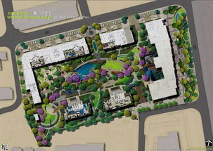 杭州某住宅區景觀設計方案——融自然于生活，筑詩意棲居