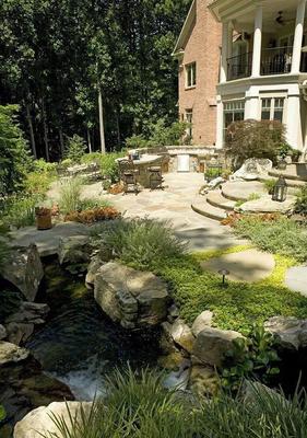 50款優雅別致的私家庭院景觀設計靈感