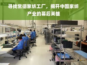 探索常德家紡工廠 揭秘中國家紡產(chǎn)業(yè)的幕后英雄與企業(yè)網(wǎng)絡(luò)技術(shù)的力量